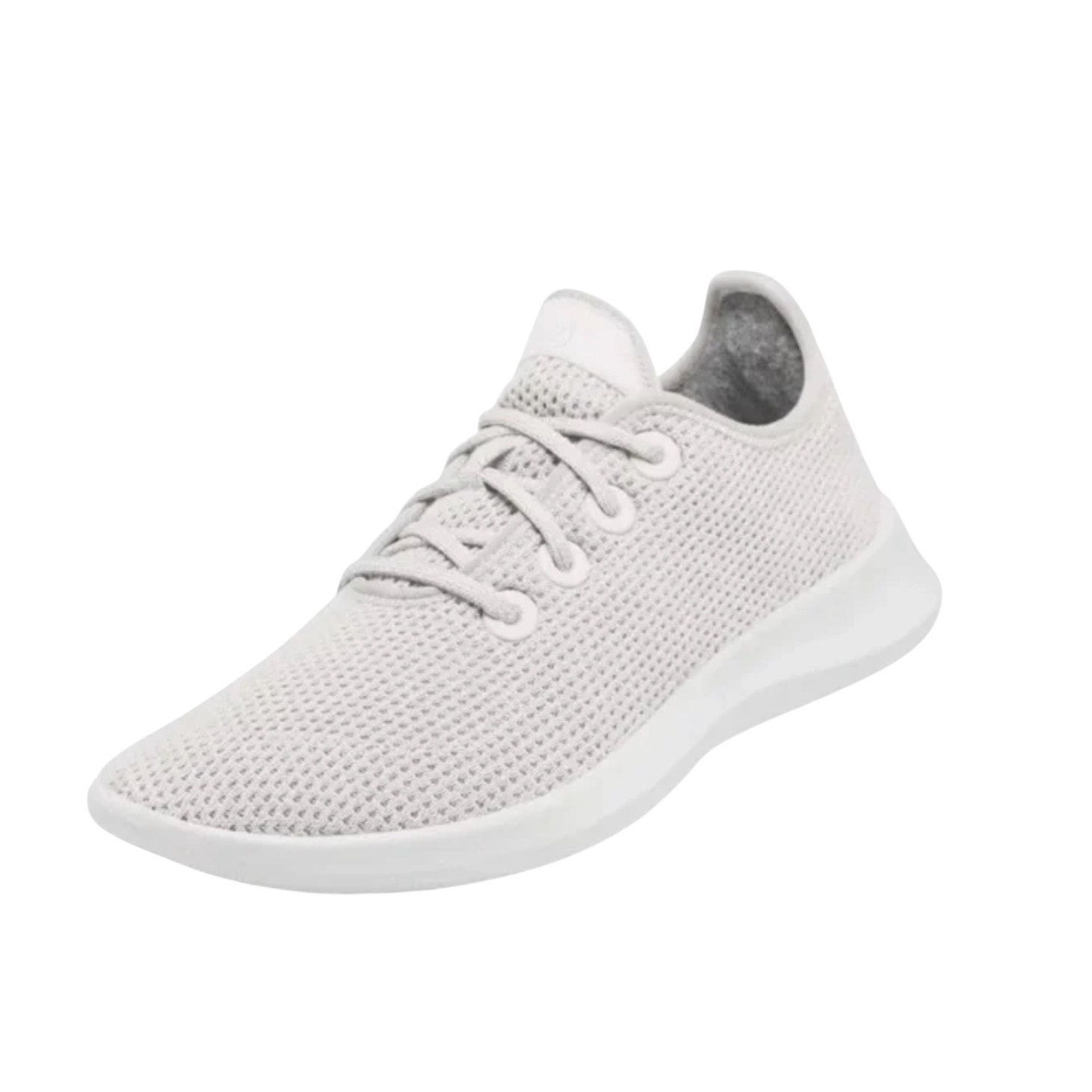 NIB! Allbirds Men's Tree Runner Sustainable in Blizzard Natural White - Size 12