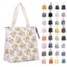 iknoe Insulated Lunch Bag for Women, 9L Sturdy Wide-Open Foldable & Portable Lu