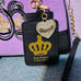 Juicy Couture Juicy Couture Lovers Club Bowler Bag in violet tulle