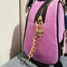 Juicy Couture Juicy Couture Lovers Club Bowler Bag in violet tulle