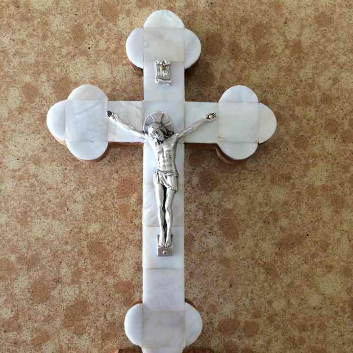 Wooden cross