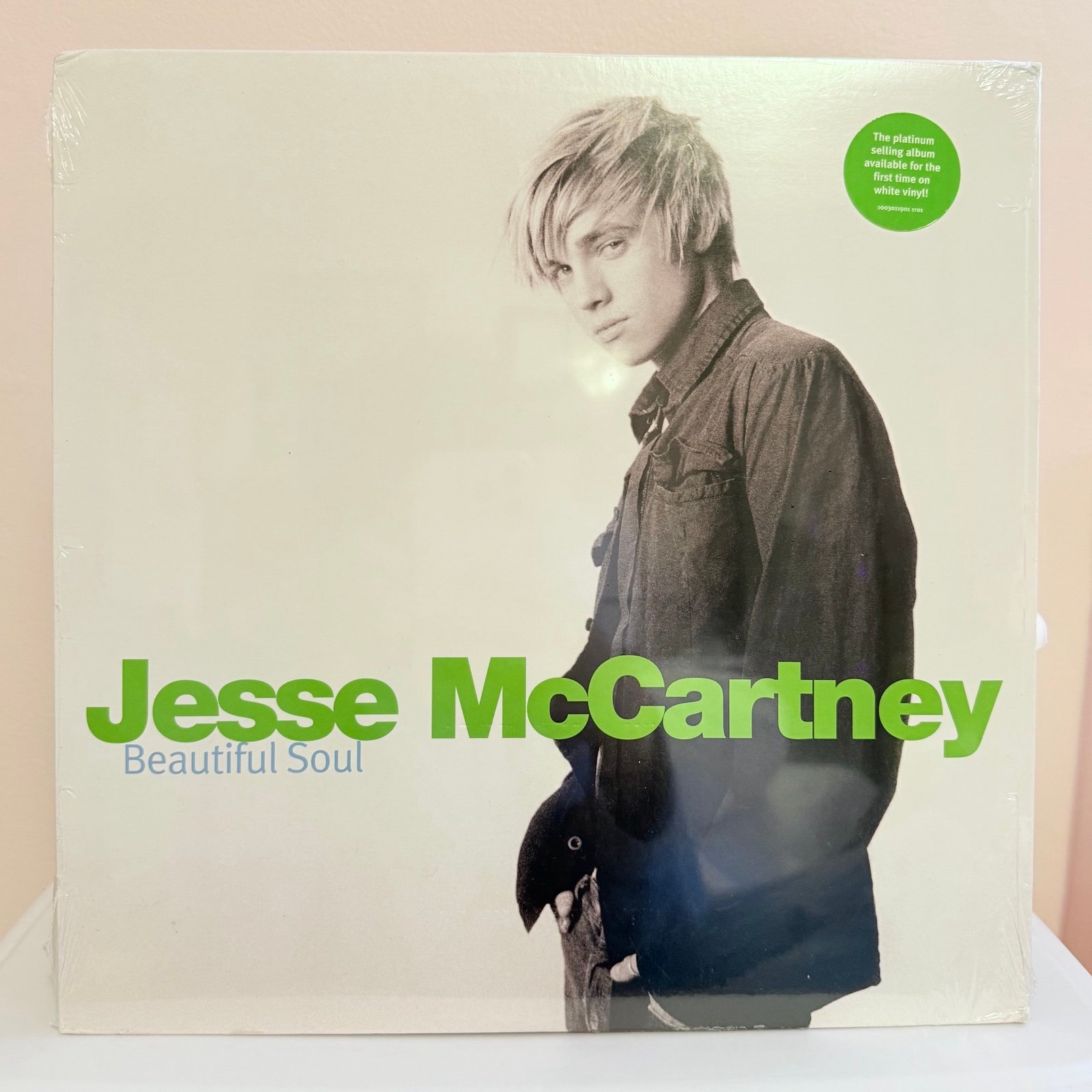 Jesse McCartney Beautiful Soul Vinyl Urban Outfitters Exclusive Limited NEW