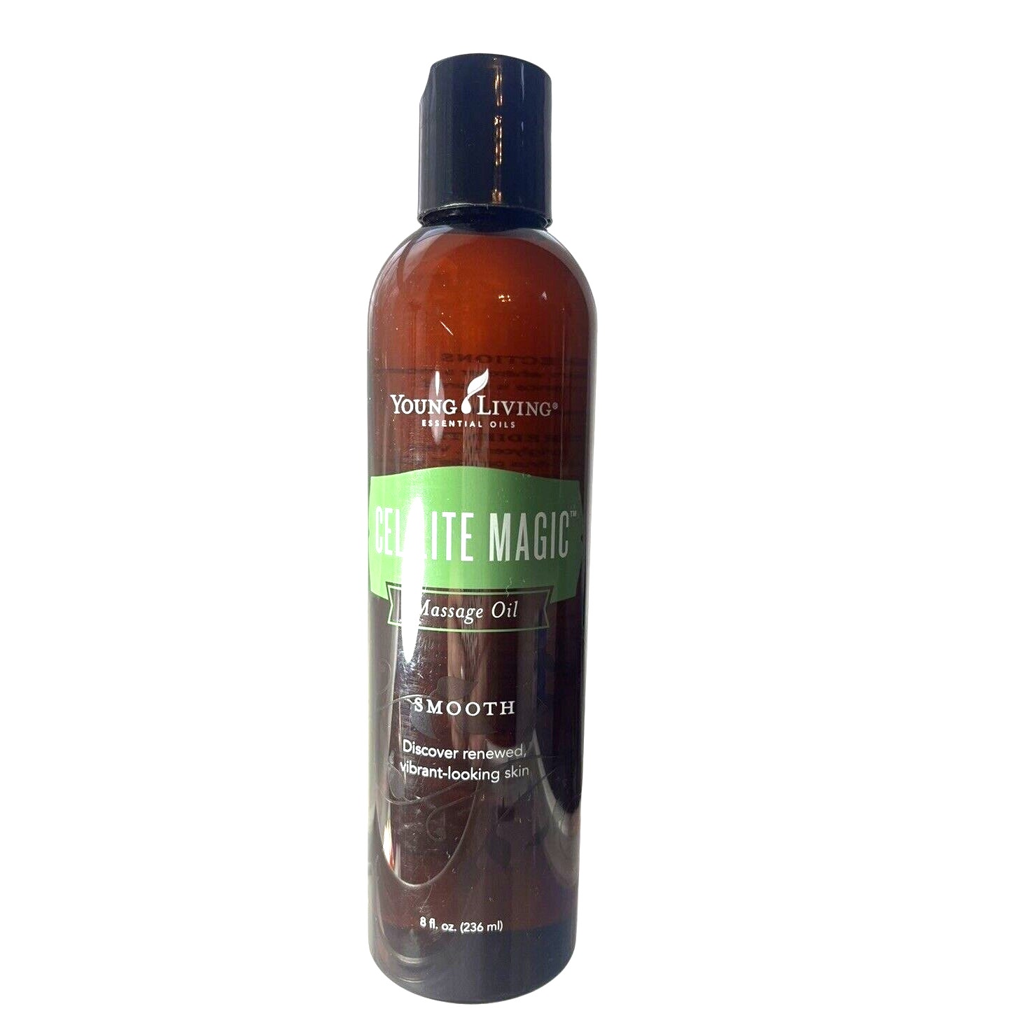 New Sealed Young Living Cel-Lite Magic Smooth Massage Oil 8oz