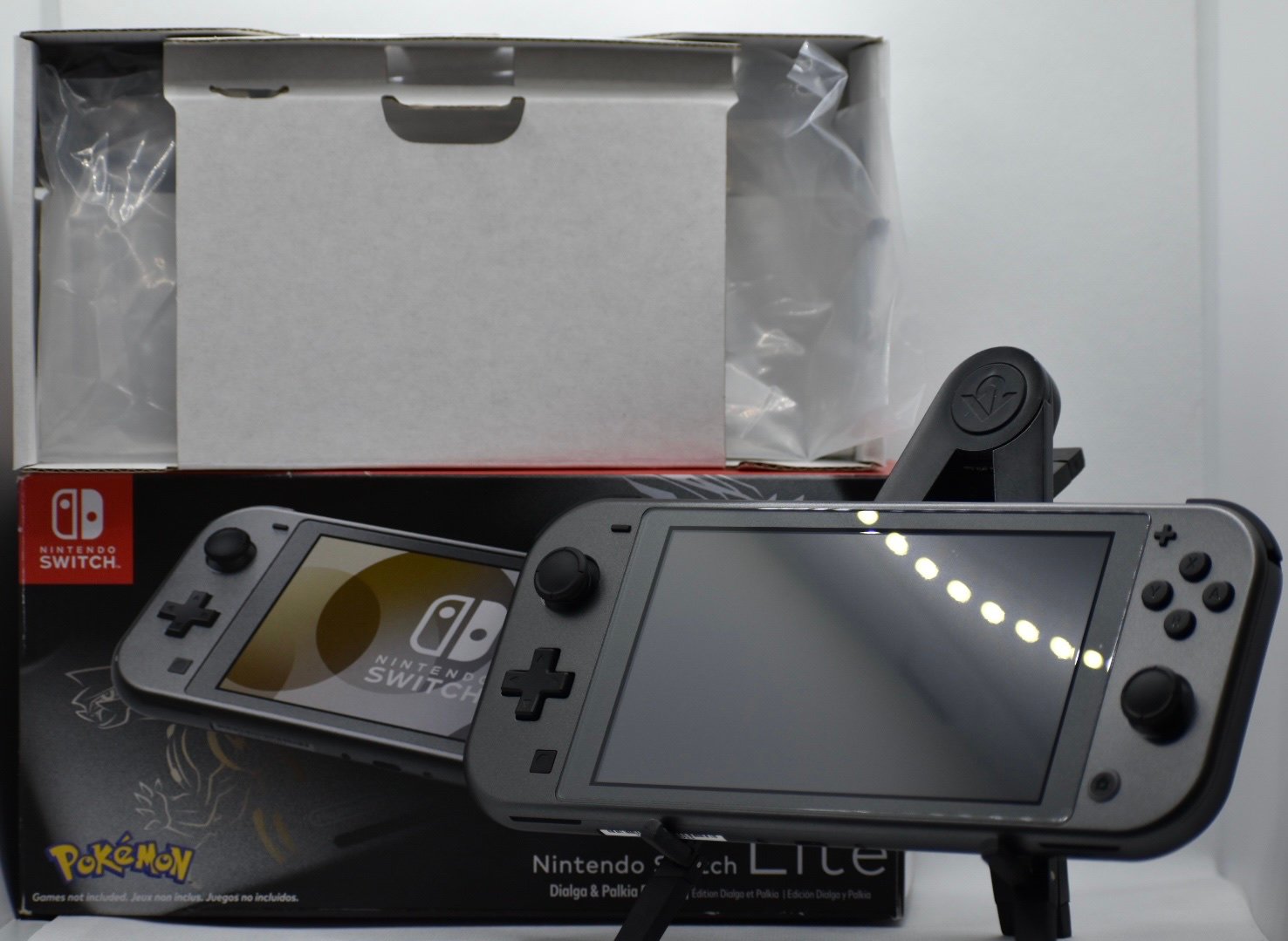 Nintendo Switch Lite Dialga and Palkia Edition