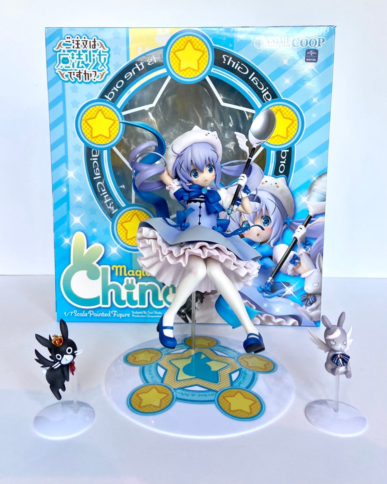 Chino Kafuu is the Order a Rabbit Magical Girl 1/7 Figure