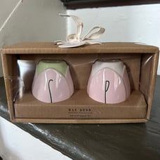Rae Dunn Tulip Salt & Pepper Shakers