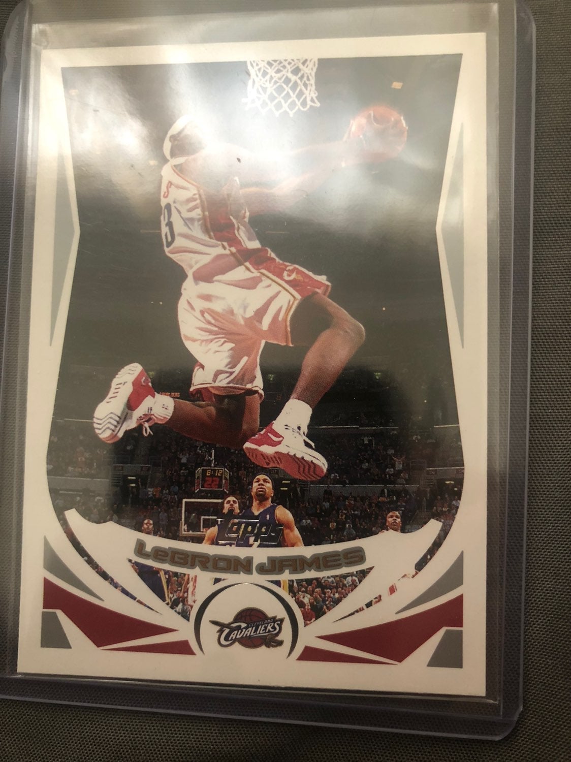 lebron james card