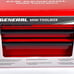 Harbor Freight US General Mini Toolbox Red 2 Drawer SOLD OUT! NEW IN BOX