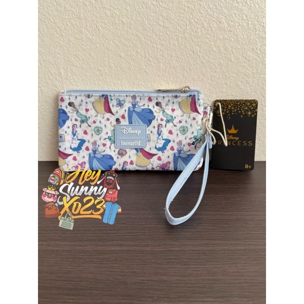 Loungefly Disney Princess Manga Heart Wristlet
