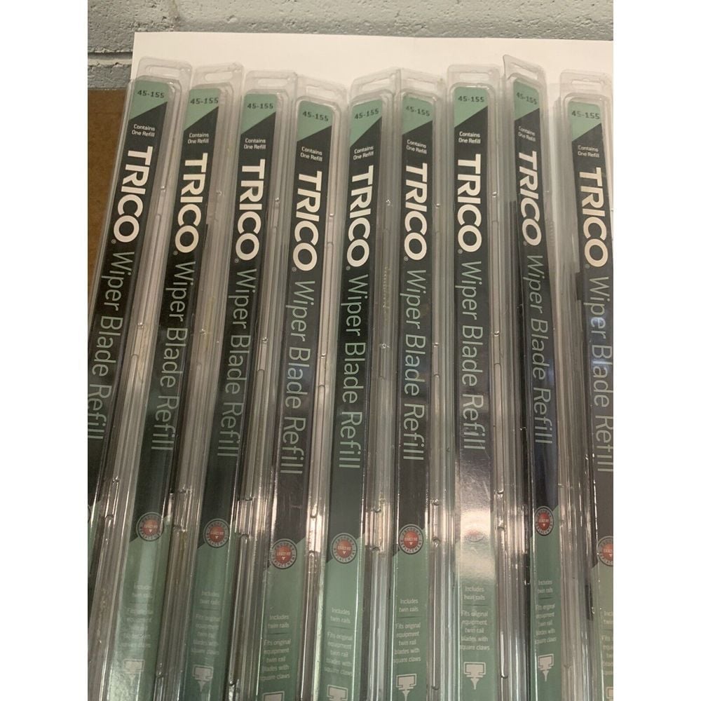 45-155 Trico Replacement Wiper Blades Bulk Lot Of 9 New