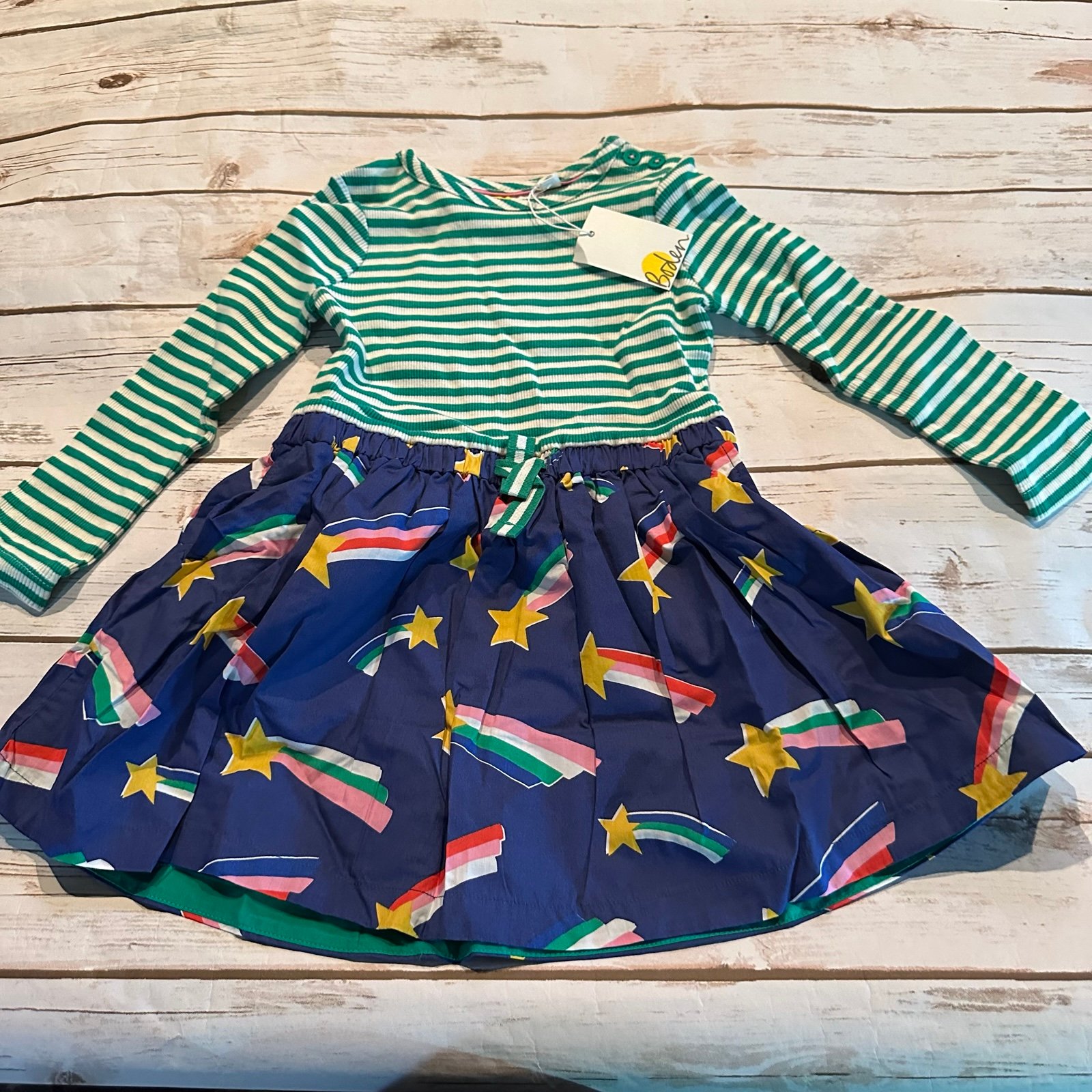 Mini boden space dress nwt 2/3