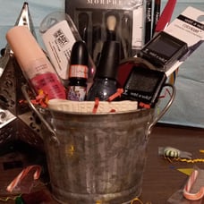 gift basket/ Maceup