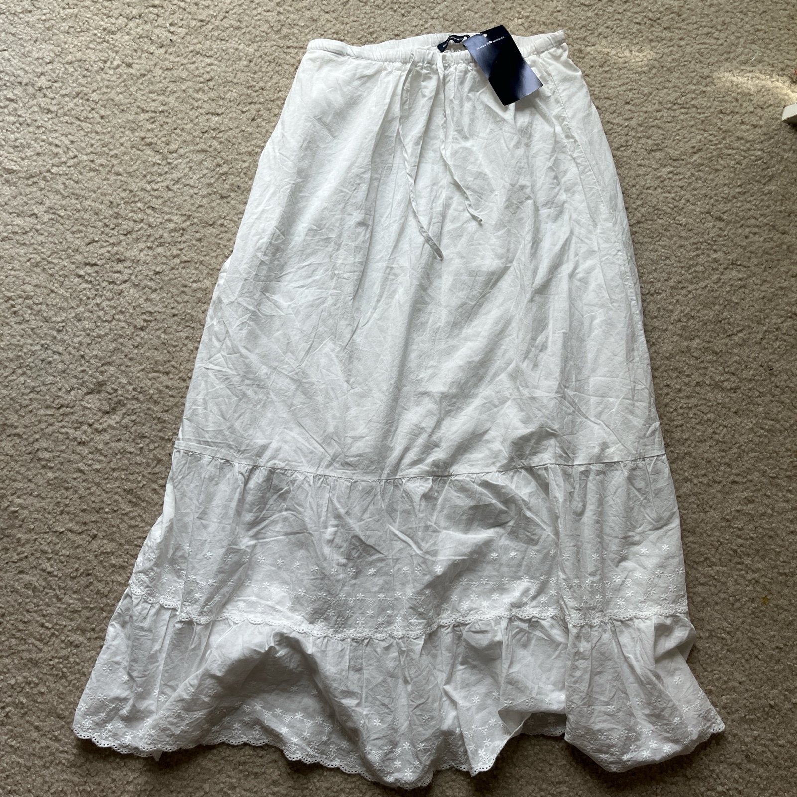 brandy melville maxi skirt