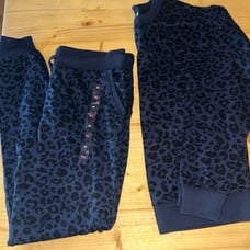 Victoria’s Secret PINK 2019 Cheetah Print LS Top Pants Set XS Rare HTF BNWTS