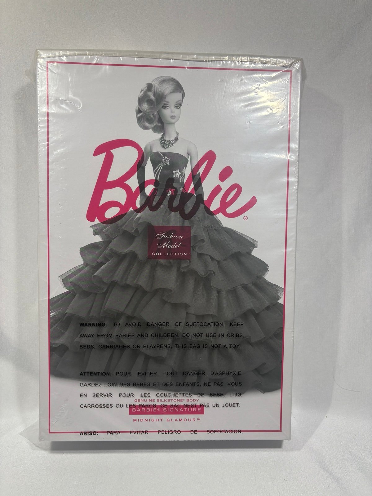 2017 BARBIE FASHION MODEL COLLECTION MIDNIGHT GLAMOUR FRN96 NEW IN BOX