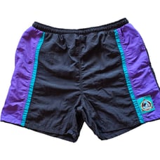 Vintage Island Exposure Nylon Men's Medium (32-34) Swim Trunks