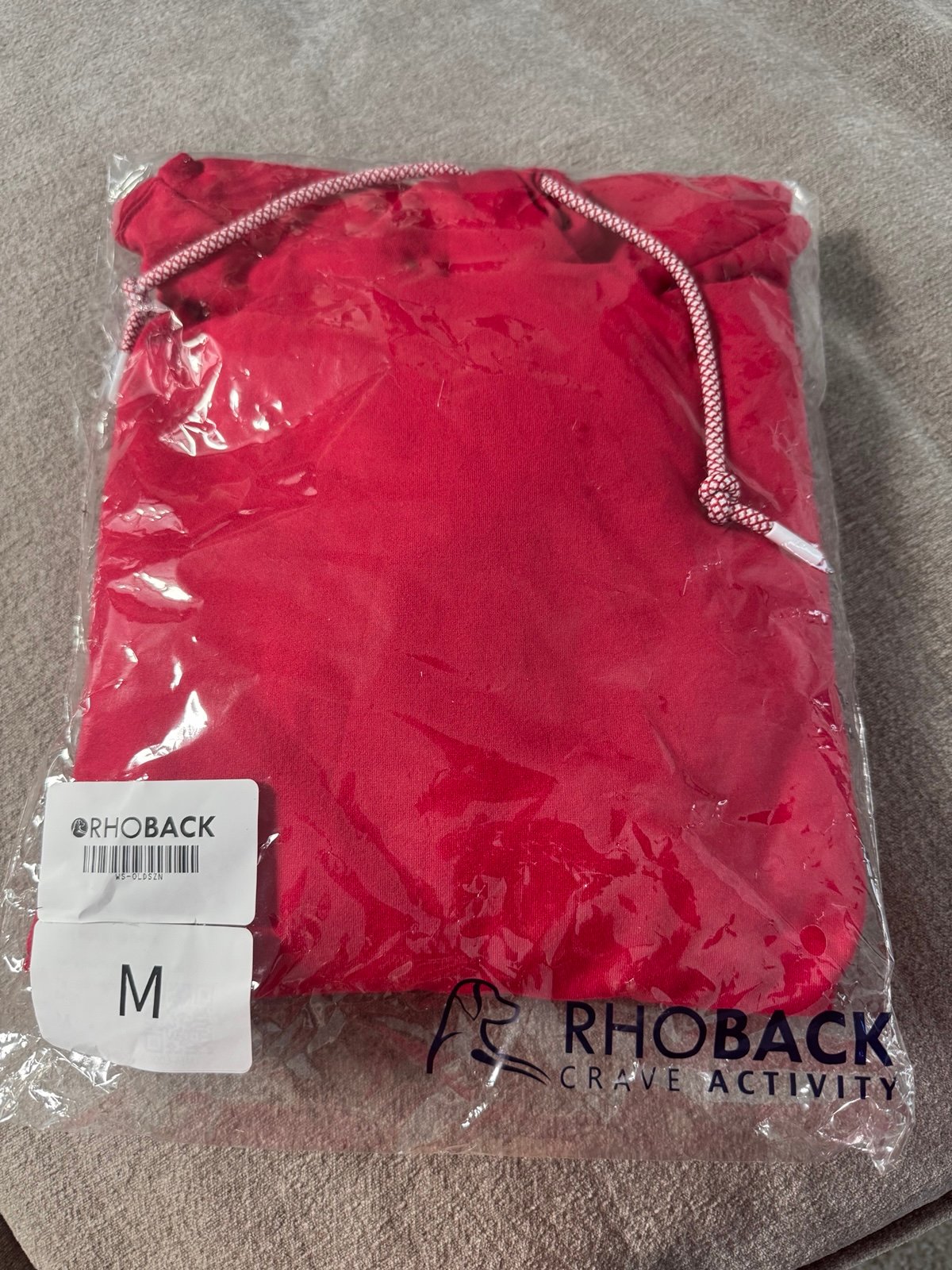 Rhoback Men’s Performance Hoodie