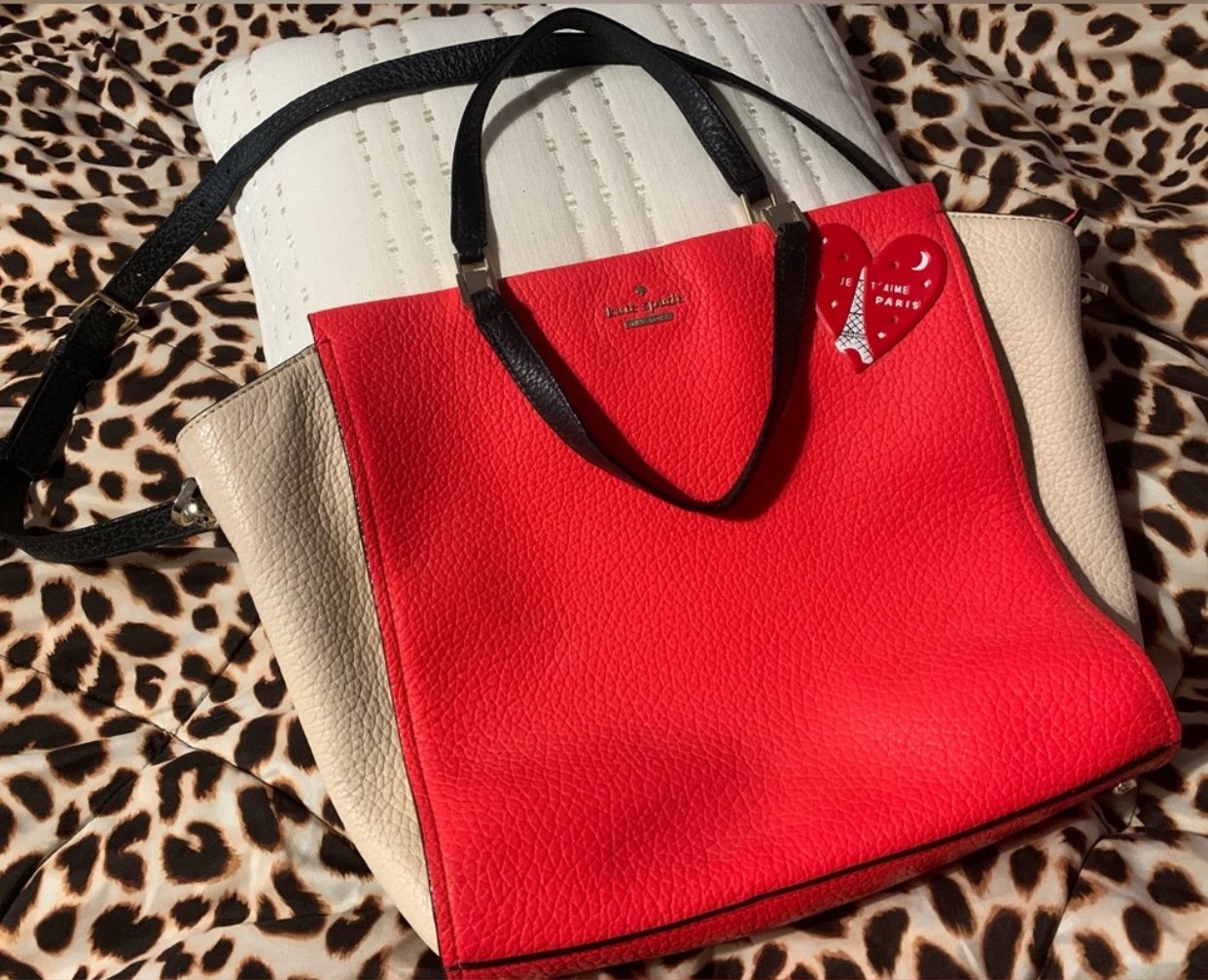Kate Spade Paris 100% Cow Leather Purse
