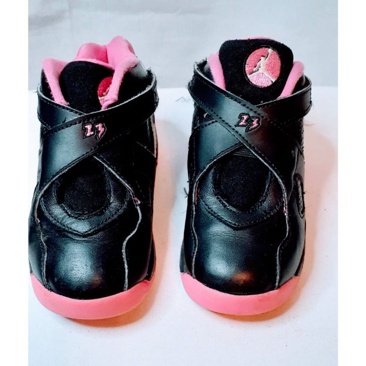 AIR JORDAN 8 RETRO GS BLACK/PINKSICLE KIDS SNEAKER