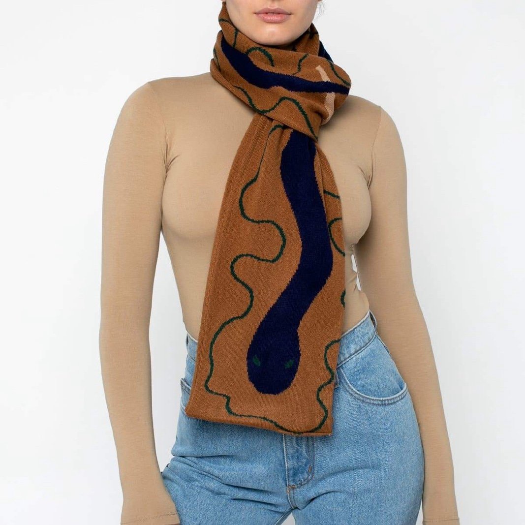 Los Angeles Apparel Serpentine Scarf