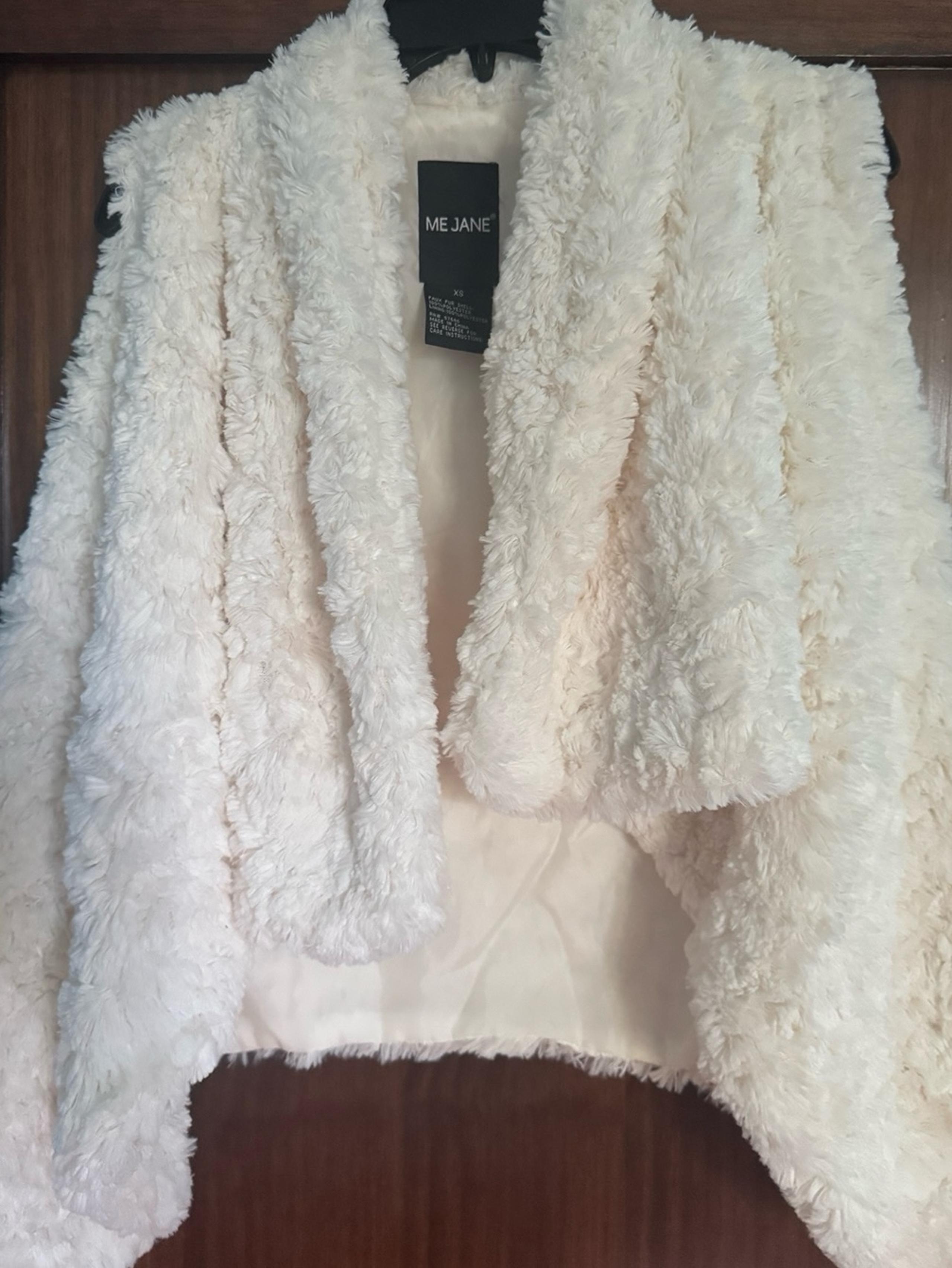 Me Jane Faux Fur Jacket