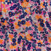 Frank & Eileen Hunter Step Hem Shirtdress in Neon Pink Floral XS