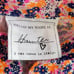Frank & Eileen Hunter Step Hem Shirtdress in Neon Pink Floral XS