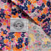 Frank & Eileen Hunter Step Hem Shirtdress in Neon Pink Floral XS