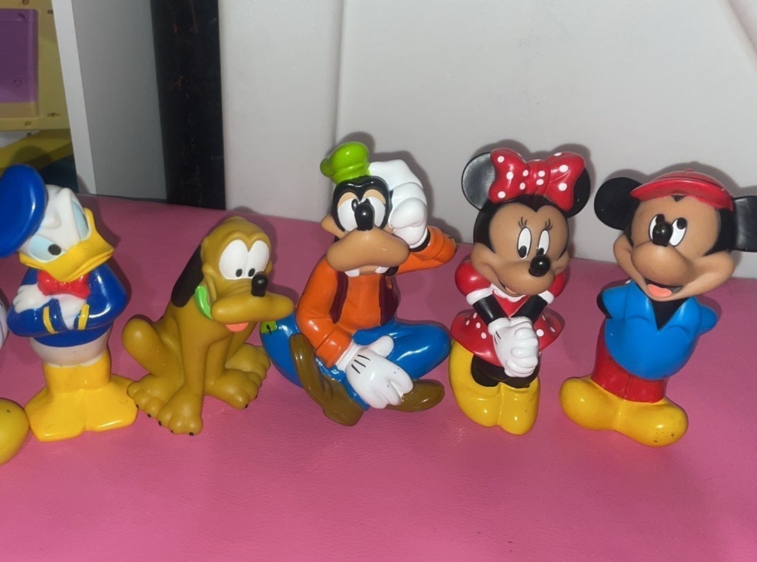Vintage Disney Mickey Mouse Baby Toys