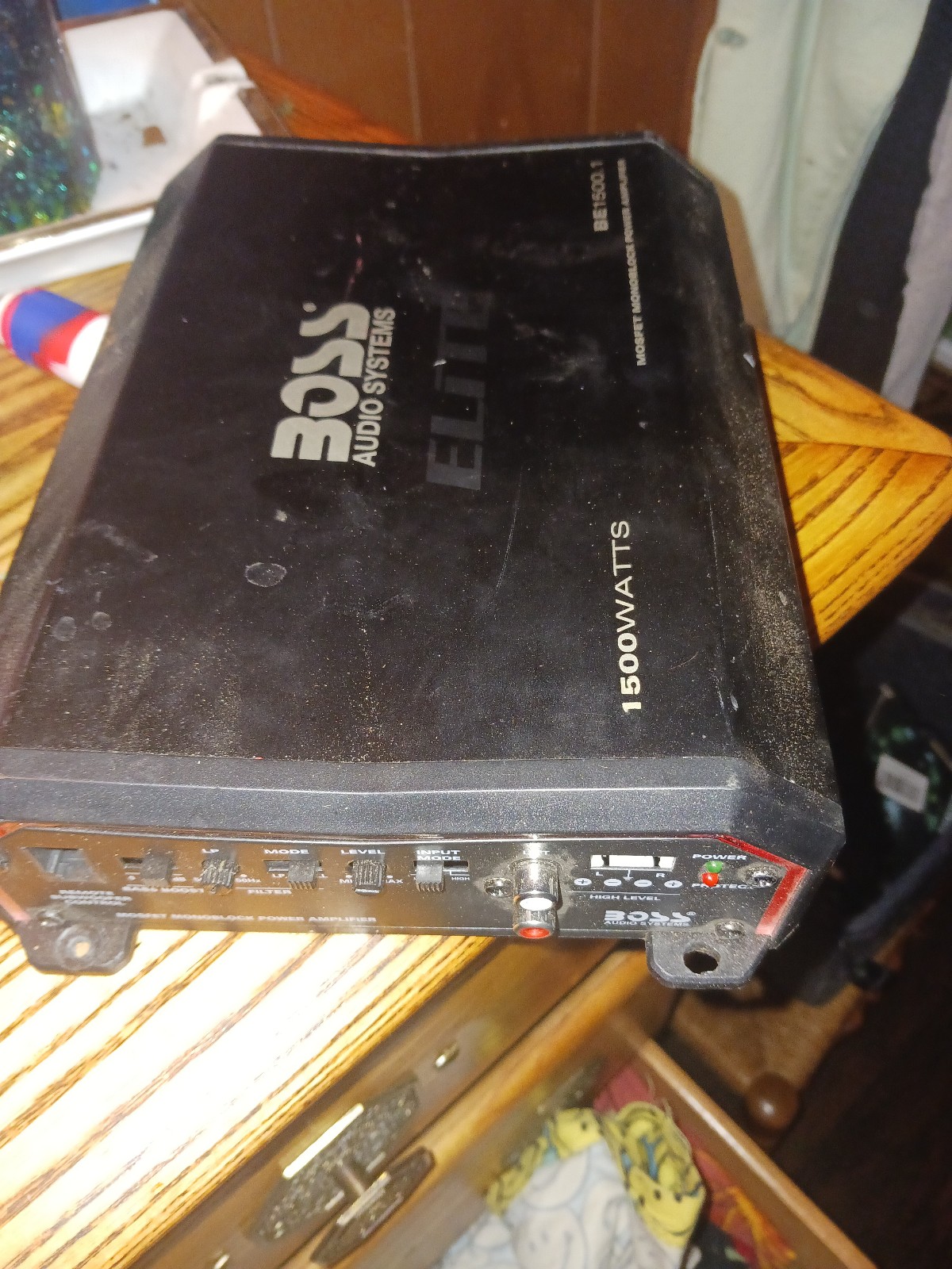 Boss audio system 1500 amp elite