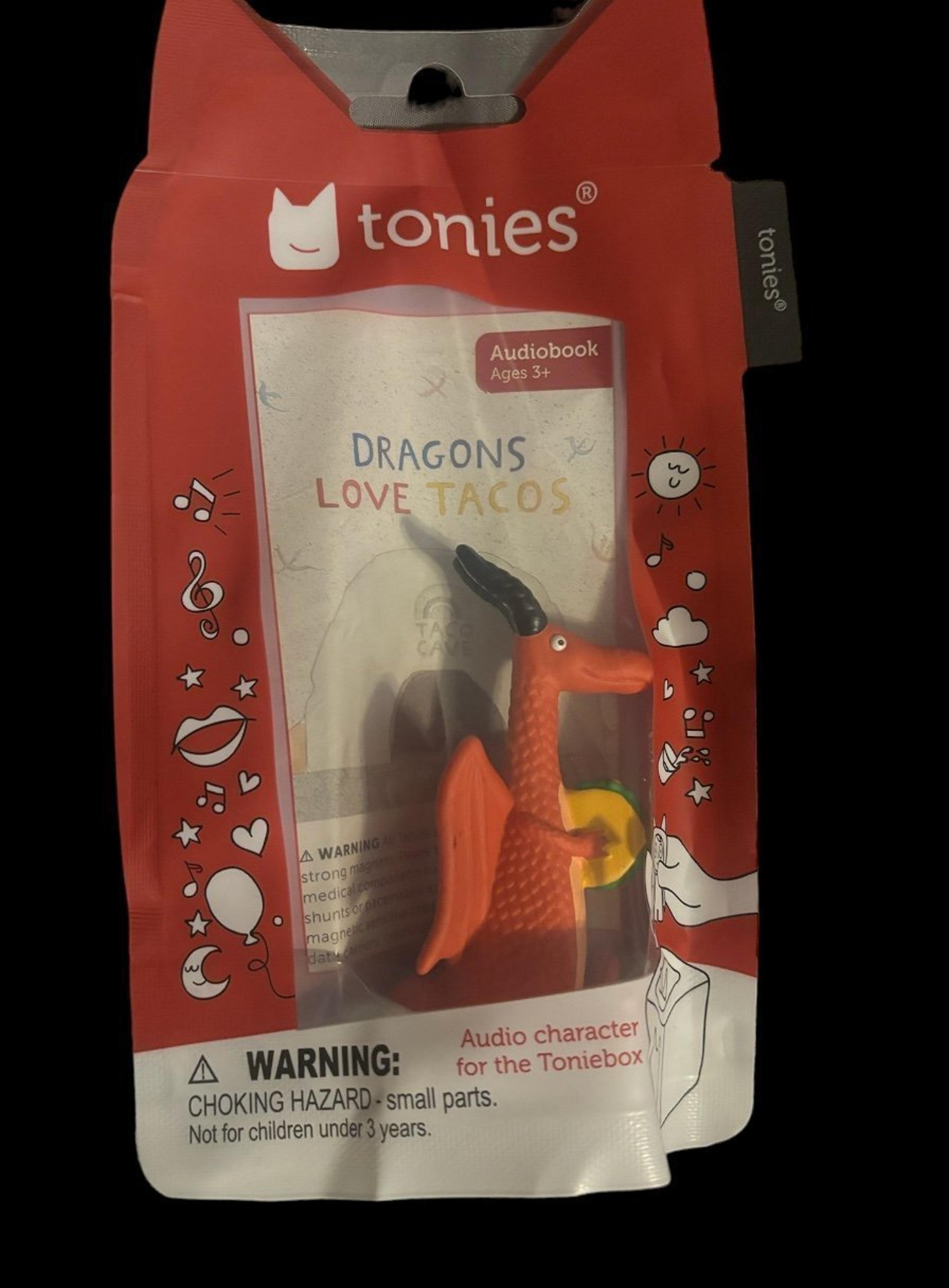 Tonies-Dragons Love Tacos Audio Character-NEW 2023-USA