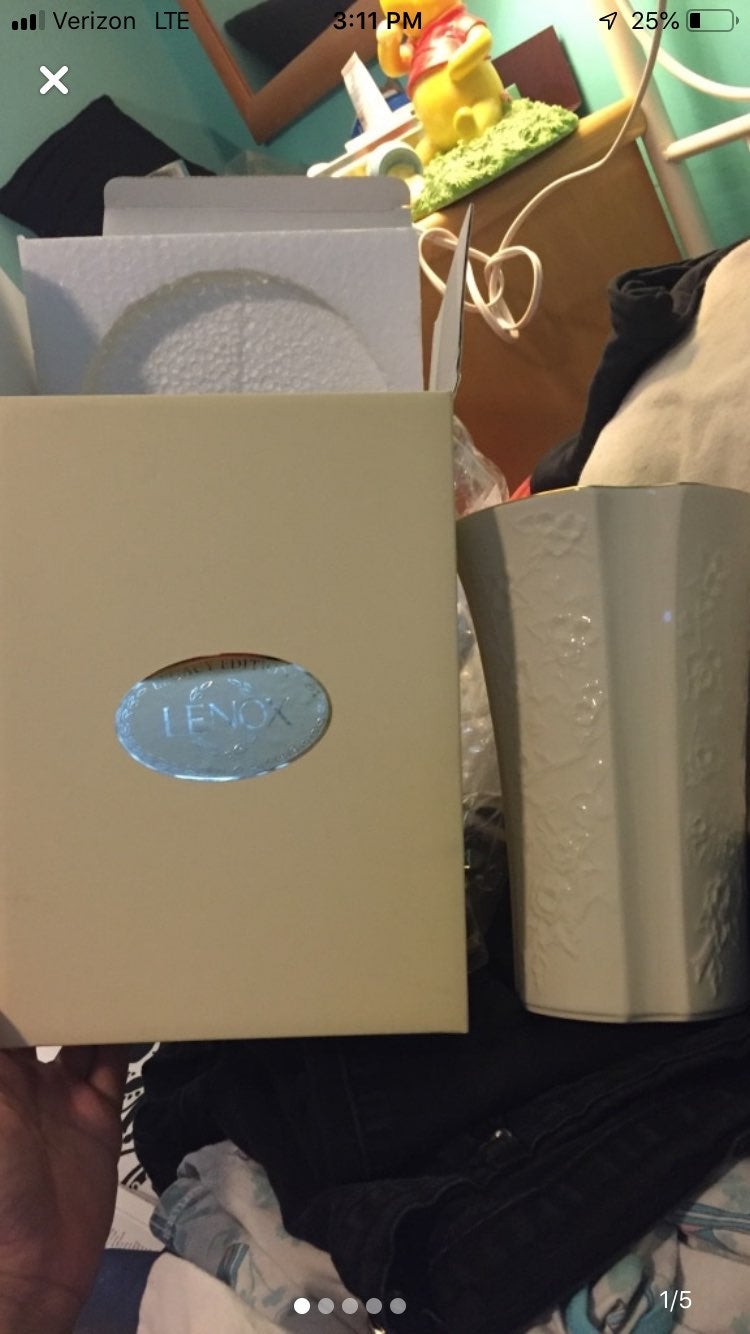 Lenox vase