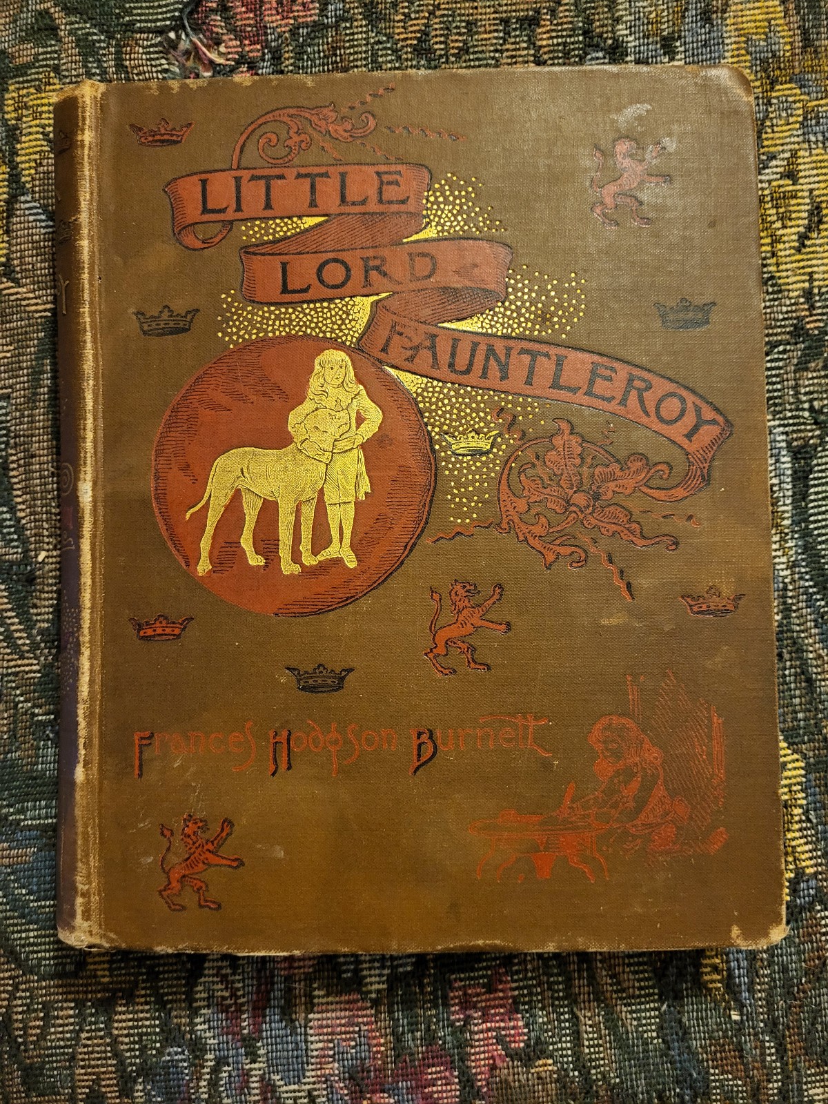 (1887) Little Lord Fauntleroy by Francis Hodgson Burnett
