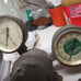 heavy duty brass oxy-acetylene gauges
