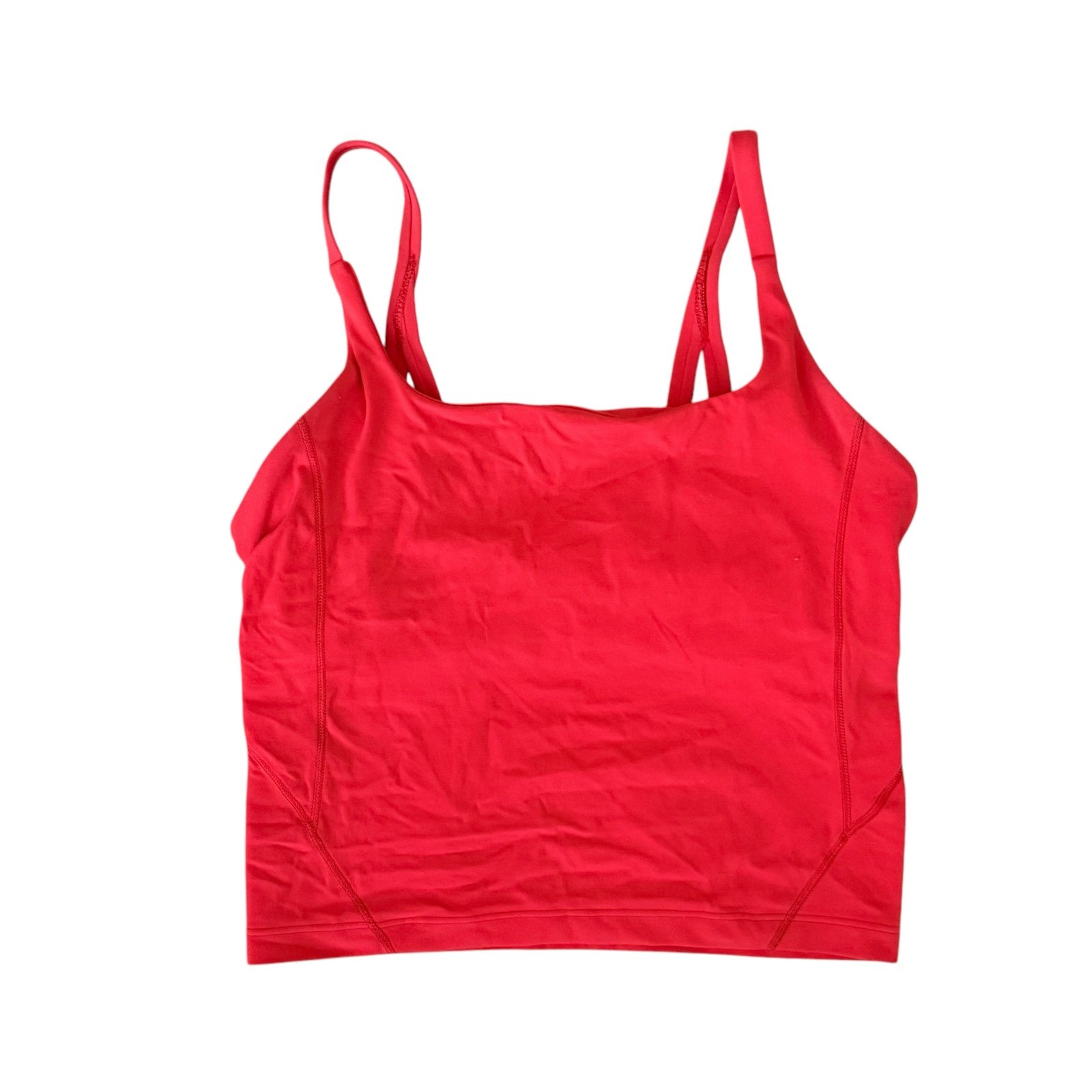 Lululemon Strappy Nulu Tank Top Light Support, A/B Cup size 4