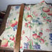 Cloth Dinner Napkins Fruit set of 8 Luncheon vintage