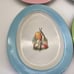 NWT ANTIQUE WILLIAM SANOMA EASTER PLATES SET OF 4
