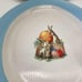 NWT ANTIQUE WILLIAM SANOMA EASTER PLATES SET OF 4