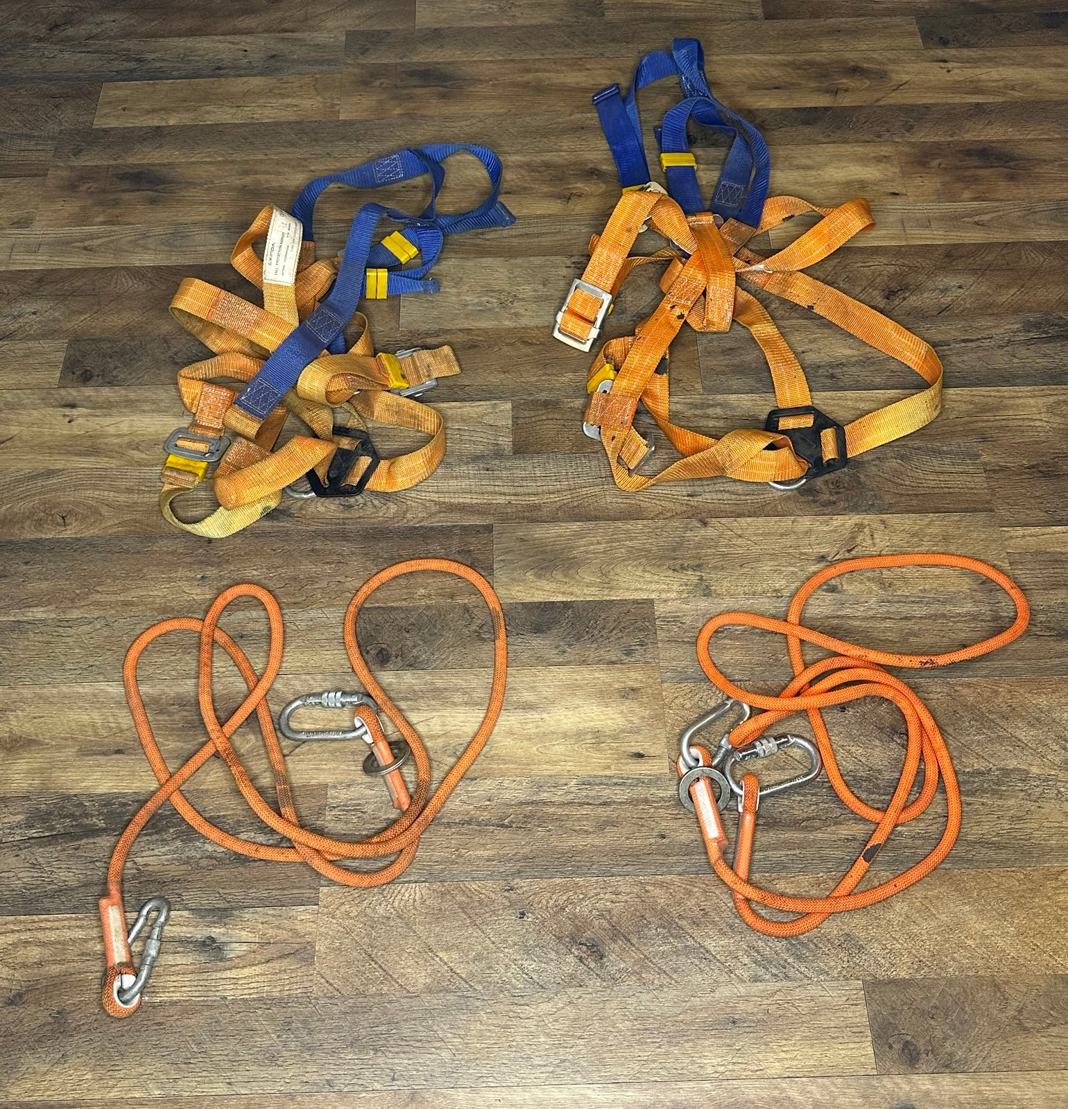 Fall Protection Harness Xinda Safety Set Of 2