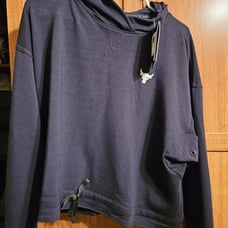 UA under armour hoodie hooded sweatshirt project rock nwt medium black