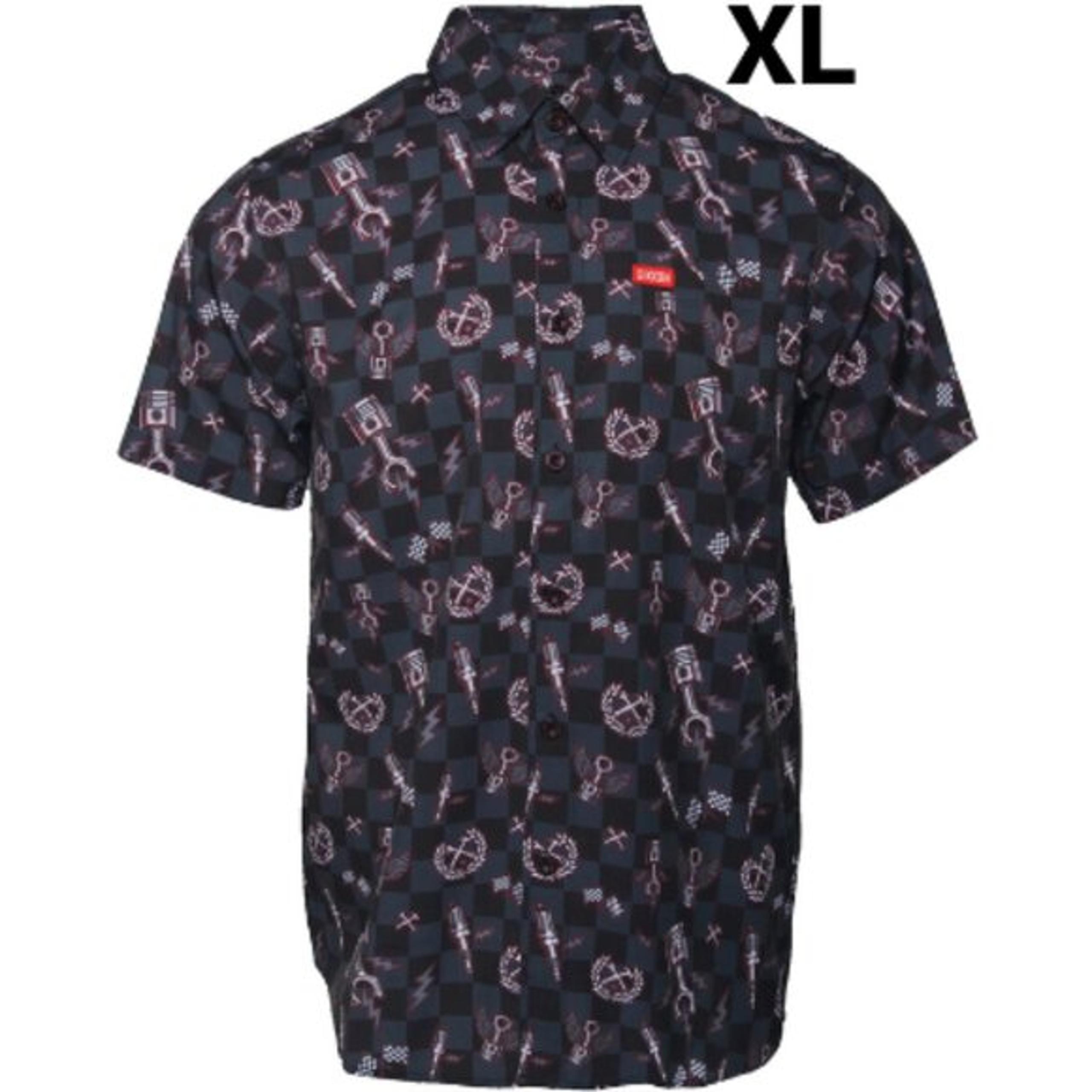 Dixxon RIDE FAST Short Sleeve Party Shirt - Men's XL