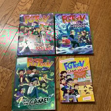 FgTeev books- set of 4