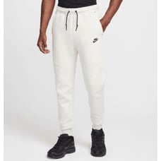 Mens Nike Tech Fleece Slim-Fit Joggers FB8002-104 Lt. Orewood Brown Size Large