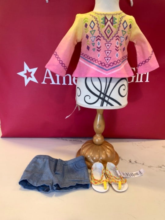 American Girl Lea’s Bahia Outfit