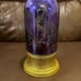 Brand New ACRYLIC PEACOCK GLITTER GLOBE