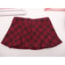 American Girl Petals and Plaid Outfit Just Like You Outfit Top Jacket Shoes Skir