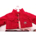 American Girl Petals and Plaid Outfit Just Like You Outfit Top Jacket Shoes Skir