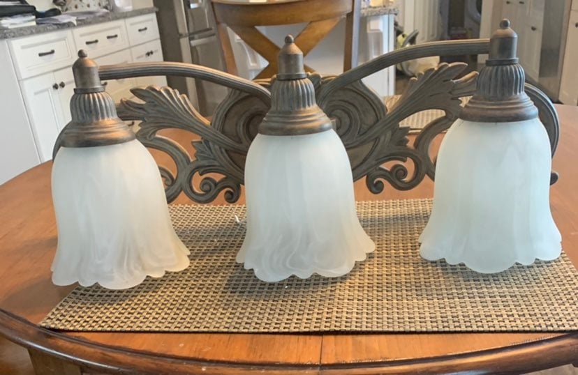 Vanity light Quoizel