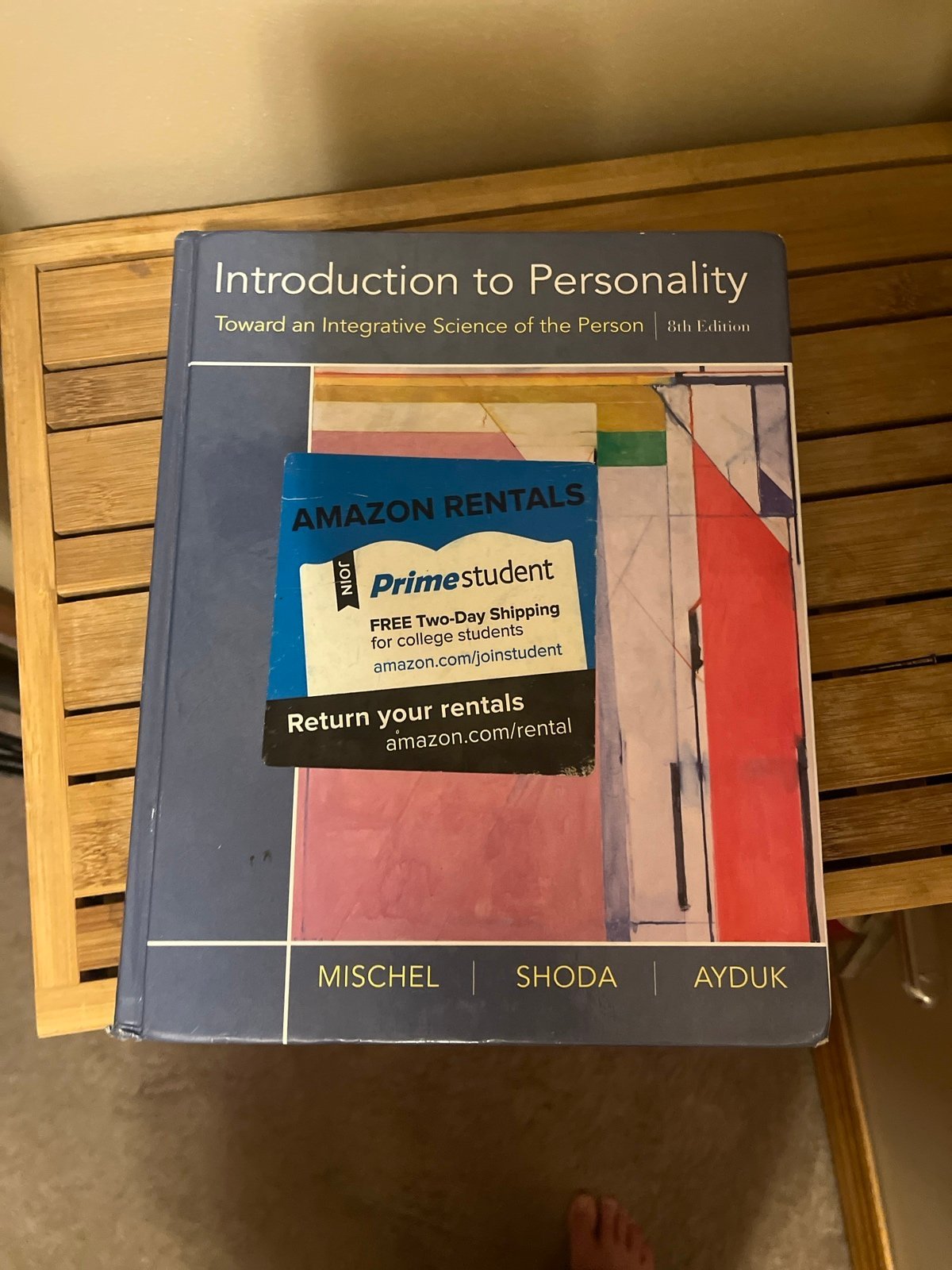 Introduction to Personality 8th Edition