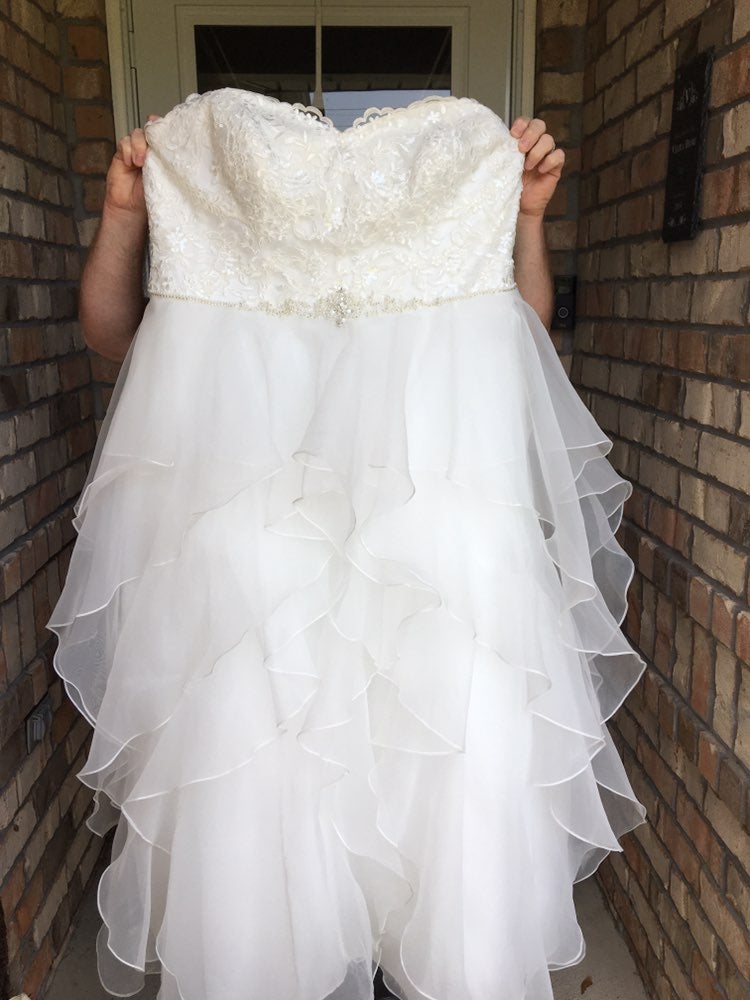Bridal gown/pagent dress